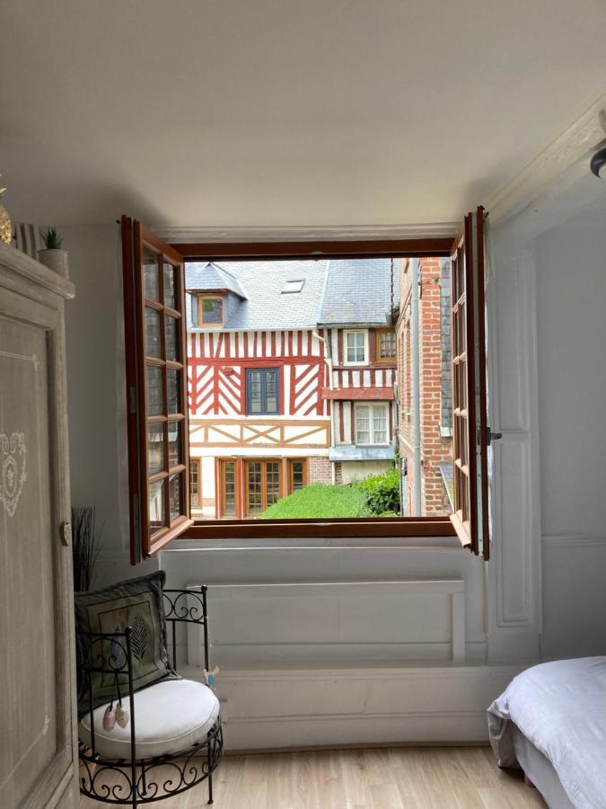 Embarcation Apartment Honfleur Exterior foto