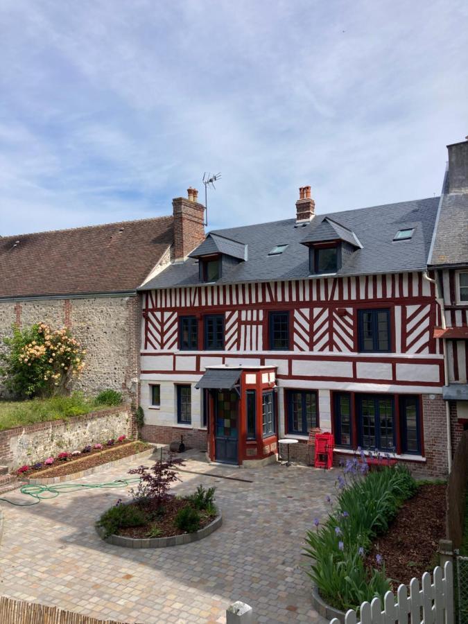 Embarcation Apartment Honfleur Exterior foto